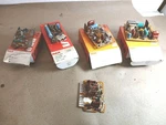 Lot Of 5 Vintage Rca Circuit Boards Box Parts/repair Electrical. Fixed Price $35.00.