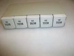 Sleeve Of 5 Nos Ge 7036 Tubes (low Noise 6BE6). Fixed Price $35.00.
