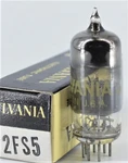 2FS5 Tube Sylvania Nib Tested & Boxed Vintage Commercial Surplus. Fixed Price $8.59.