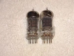 X 12AU7A Philco/baldwin Tubes*landsdale*black Plates*very Strong MATCH*1960*#2. Fixed Price $58.99.