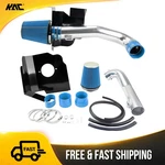 New 1SET For 2014-2018 Chevy Silverado Gmc 1500 V8 Blue Cold Air Intake Kit. Fixed Price $72.19.