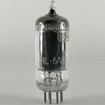 (1) Tested Rca Jrc 6AK6 Tube Date Code 3-39 Power Amplifier Pentode. Fixed Price $7.95.