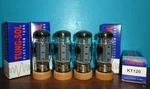 4 Tung-sol KT120 Power Tubes Matched. Fixed Price $206.21.