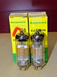 Pair, Amperex Type 6689/E83F Radio/audio Tubes, Nos, Good. Fixed Price $12.50.