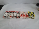 Lot Of 10 Vacuum Electron Tubes W Boxes Lindal/raytheon/zenith Etc. Fixed Price $30.00.