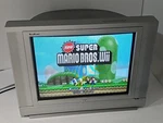 Rca Truflat 20" Model 20F512T Retro Gaming Tv Crt Tube Tested Gamer S-video. Fixed Price $294.48.