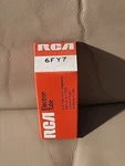 Rca Model 6FY7 Vintage Vacuum Tube Valve Original Box Radio Amplifier. Fixed Price $10.25.