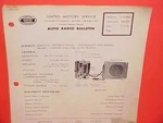 1950 Chevrolet Styleline Deluxe United Motors Delco Gm Radio Service Manual 2. Fixed Price $21.99.