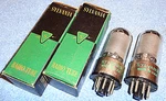 2 Nos Sylvania 6SD7-GT Vacuum Tubes For Emerson Motorola Zenith Radios & Others. Fixed Price $20.00.