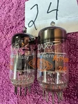 Amperex 12AX7 7025 ECC83 Quad Mcintosh Scott Fisher Preamplifier Pilot Tubes. Fixed Price $49.95.