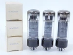 Mullard EL34 6CA7 Vintage XF2 Nos Audio Tube Trio (nicely Matched). Fixed Price $450.00.
