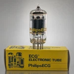 Nos Gain Tested Phillips Ecg 5963/12AU7/LONG Plates/maxi. Fixed Price $16.95.