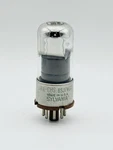 Vintage Metal Base Sylvania Jan Chs 6SJ7WGT Vacuum Electron Tube I3. Fixed Price $28.49.
