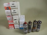Mixed Makes Set Of 16 6X4 Vacuum Tubes Some Nos Used Untested As Is. Fixed Price $50.00.
