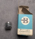 Nos Burroughs B-6844A Vintage Nixie Tube W/ Box Rare M.i. Usa. Fixed Price $19.99.