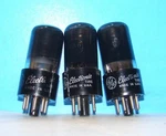 6K6GT 3 Radio Audio Electron Vintage Amplifier Vacuum Tubes Valve Tested. Fixed Price $14.99.