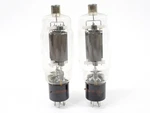 Cetron 572B T160L Vintage Power Pair (two Matched Tubes, Test As Nos+). Fixed Price $305.00.