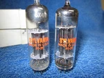 Matched Pair Nib Sylvania 6X4W Balanced Rectifier Tubes 1980. Fixed Price $24.99.