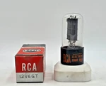 12V6GT Rca Tube (new Old Stock) Test Year Warranty. Fixed Price $9.45.