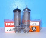 7061 Nos Rca Radio Audio Amplifier Vintage Vacuum Tubes 2 Valves Tested. Fixed Price $9.99.