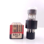 1 X 6AL7GT Rca Magic Eye Tube. Nos/nib. RCB43. Fixed Price $46.57.