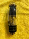 Western Electric 1942 USN-CW-350B Getter Vintage Tube # Good Tested. Fixed Price $989.00.