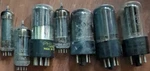 Philco Vintage Vacuum Tubes Lot Of 7 Collectible Electronics Audio Components. Fixed Price $55.00.