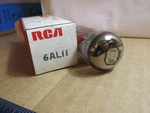 Rca 6AL11 Tube Lot 119. Fixed Price $5.00.
