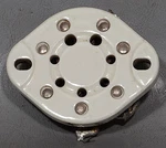 Qty. 3: Ef Johnson 122-227-1 Steatite Standard Wafer 7-PIN Tube Socket E.f.. Fixed Price $74.99.
