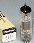 6JQ6 Tube Sylvania Nib Tested & Boxed Vintage Commercial Surplus. Fixed Price $9.90.