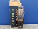 Western Electric 337A Large Punch Vacuum Tube Working & Tested Jp. Fixed Price $324.99.