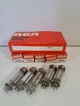 5 Vintage Rca 3BN6 Electronic Vacuum Tubes W/boxes (read). Fixed Price $13.00.