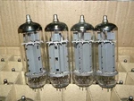 EL519 6KG6 Ei Yugoslavia Philips Triple Mica Nos Platinum Quad EAR859 Tested!!!. Fixed Price $1495.00.