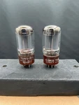 Tung-sol 5881 Vacuum Tubes Matched & Guaranteed Real World Voltage Tested. Fixed Price $69.95.