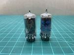 Pair Of National Electronics NL-841 Numeric Nixie Tube 0-9. Fixed Price $80.00.