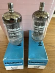 International 6MJ6 6LQ6 6JE6C Nos Nib Copper Grid Dual Side Getters Lot Of 2. Fixed Price $135.00.