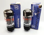 Fender 6CA7/EL34 033211 9134 Tubes Pair Of Rodney Crowell On Box (read). Fixed Price $219.99.