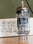 Rca Jrc 6189/2AU7WA /ECC82 1957 Nos/nib MAXIPREAMP2/TV-7 Tested (1) Tube Lot. Fixed Price $59.99.