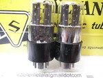6SN7 Gt Sylvania 3 Holes Badboys Platinum Matched Pair,nato Specs TV7 Tested. Fixed Price $357.74.