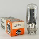 (1) Tested 22BW3 Tube With Box Date Code Jn General Electric Rectifier. Fixed Price $8.95.