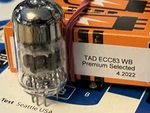 Tube Amp Doctor Tad Premium Selected 7025WB 12AX7WB - Factory Matched Pair. Fixed Price $120.00.