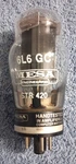 Mesa Engineering 6L6 Gc - Str 420 Power Tube Usa Coke Bottle Valve. Fixed Price $44.00.