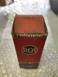 Rca Radio Vacuum Tube Valve St Shape Vintage Electron Amplifier 6ZY5GT. Fixed Price $12.99.