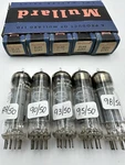 Lot Of - Mullard EL86 6CW5 Vacuum Tubes Tv 7 Tested. Fixed Price $72.00.