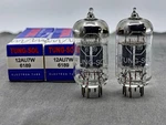 (2) Tung-sol 12AU7W 6189 Reissue Tubes Made In Russia Tests New Amplitrex. Fixed Price $34.99.