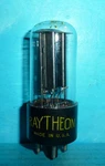 Raytheon 5Y3GT Rectifier Tube Black Plates Getter Tested. Fixed Price $12.95.
