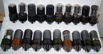 Lot (20) TUBES,RADIO,6SA7GT/G,6SA7WGT,RCA,RAYTHEON,FOMOCO,TUNG-SOL,6SA7. Fixed Price $43.95.