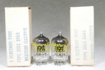 Nos/nib Matched Pair Western Electric 396A/2C51/5670 Horizontal Lettering 1949. Fixed Price $380.00.
