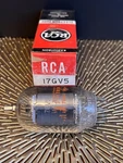 17GV5 Rca Radio Tube - Electron. Fixed Price $12.99.