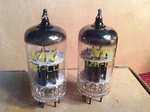 (2) 12RLL3 Nec High Testing Grade Tube Akin To 12AX7 12AU7 12AT7 ECC83 5965 7062. Fixed Price $95.00.